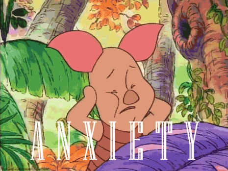 Winnie the Pooh prescriptions: Piglet has anxiety