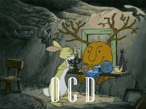 Winnie the Pooh prescriptions: Rabbit has OCD