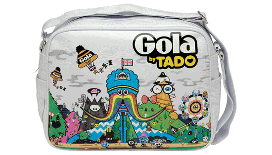 TADO x GOLA bags