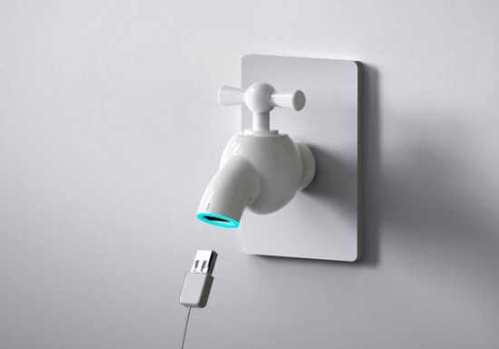Qi Weijia's USB Charging Tap