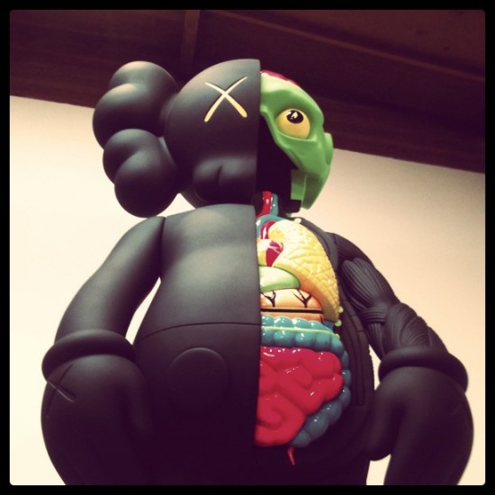 Kaws' Hold the Line at Honor Fraser Kaws' Hold the Line at Honor Fraser