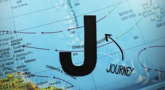 J is for Journey