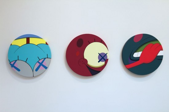 Kaws' Hold the Line at Honor Fraser Kaws' Hold the Line at Honor Fraser