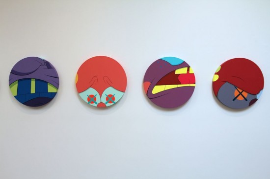 Kaws' Hold the Line at Honor Fraser Kaws' Hold the Line at Honor Fraser