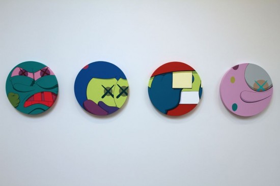 Kaws' Hold the Line at Honor Fraser Kaws' Hold the Line at Honor Fraser