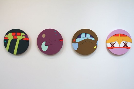 Kaws' Hold the Line at Honor Fraser Kaws' Hold the Line at Honor Fraser