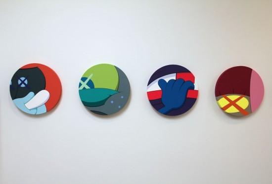 Kaws' Hold the Line at Honor Fraser Kaws' Hold the Line at Honor Fraser