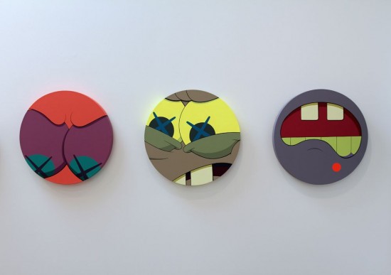 Kaws' Hold the Line at Honor Fraser Kaws' Hold the Line at Honor Fraser