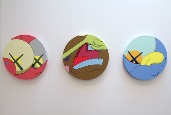 Kaws' Hold the Line at Honor Fraser Kaws' Hold the Line at Honor Fraser