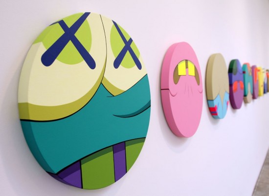 Kaws' Hold the Line at Honor Fraser Kaws' Hold the Line at Honor Fraser
