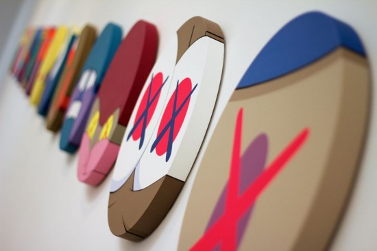 Kaws' Hold the Line at Honor Fraser Kaws' Hold the Line at Honor Fraser