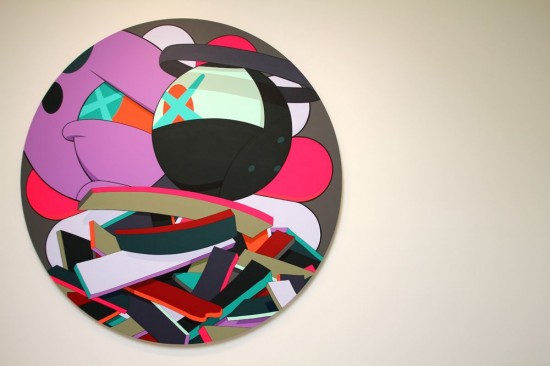 Kaws' Hold the Line at Honor Fraser Kaws' Hold the Line at Honor Fraser