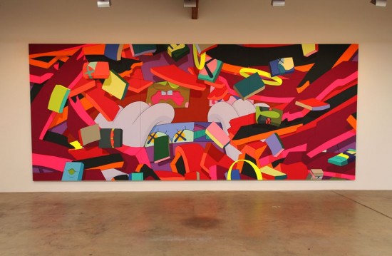 Kaws' Hold the Line at Honor Fraser Kaws' Hold the Line at Honor Fraser