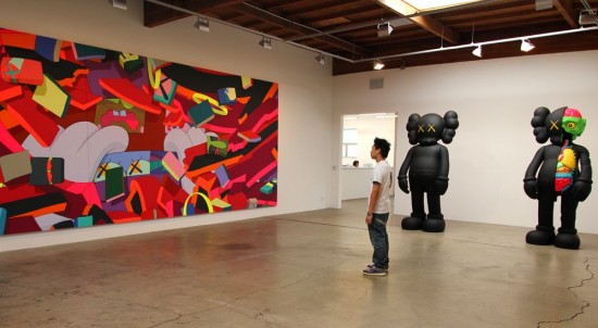 Kaws' Hold the Line at Honor Fraser Kaws' Hold the Line at Honor Fraser