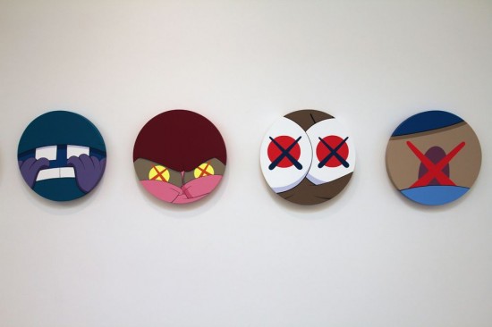 Kaws' Hold the Line at Honor Fraser Kaws' Hold the Line at Honor Fraser