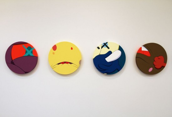 Kaws' Hold the Line at Honor Fraser Kaws' Hold the Line at Honor Fraser