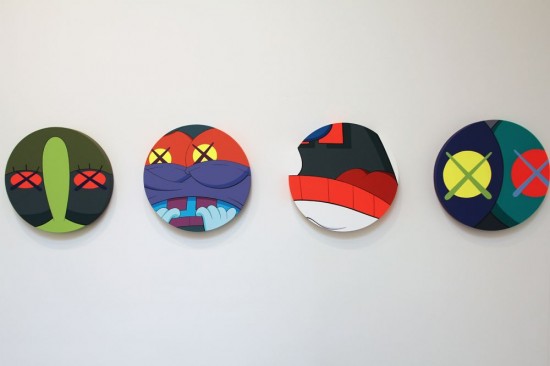 Kaws' Hold the Line at Honor Fraser Kaws' Hold the Line at Honor Fraser