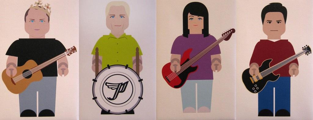 The Pixies by Plasticgod
