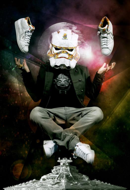 Stormtrooper Sneakers Helmet © Freehand Profit