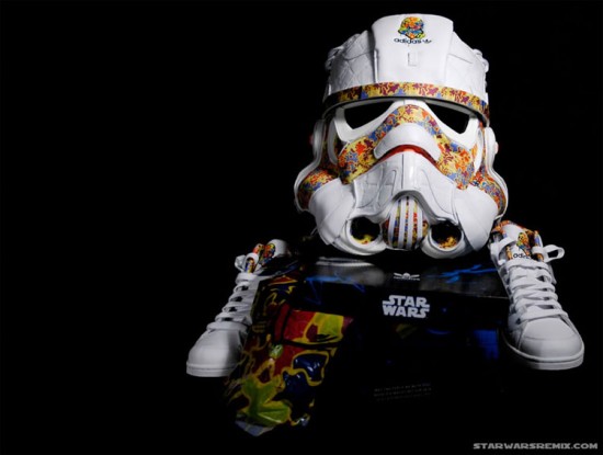 Stormtrooper Sneaker Helmet © Freehand Profit