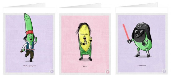 best vegetarian greeting cards