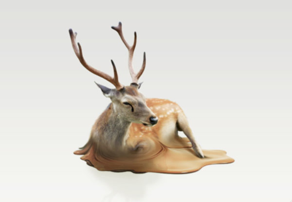 melting-deer