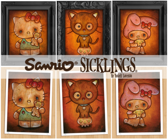 Sanrio Sicklings by Yosiell Lorenzo