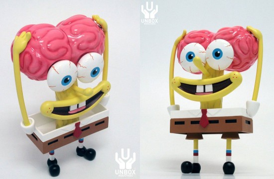 Spongebrains by Unbox Industries Spongebrains by Unbox Industries
