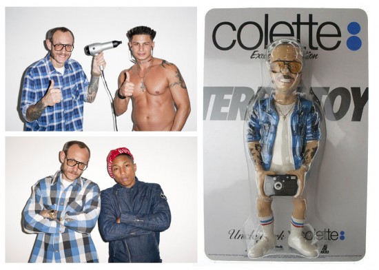 Terry Richardson toy by Uncle York
