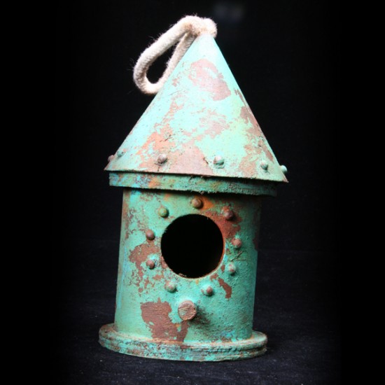 Vintage Birdhouse by Dril One
