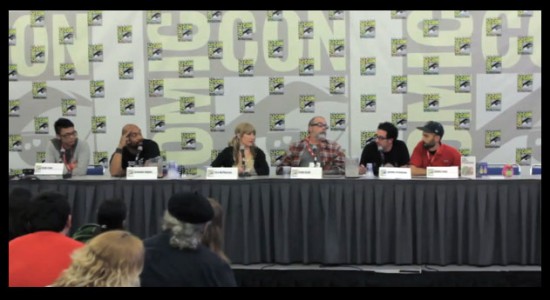 The Vinyl Frontier Panel at Comic-Con
