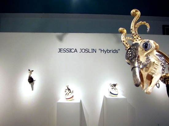 Jessica Joslin's Hybrids at La Luz de Jesus Gallery