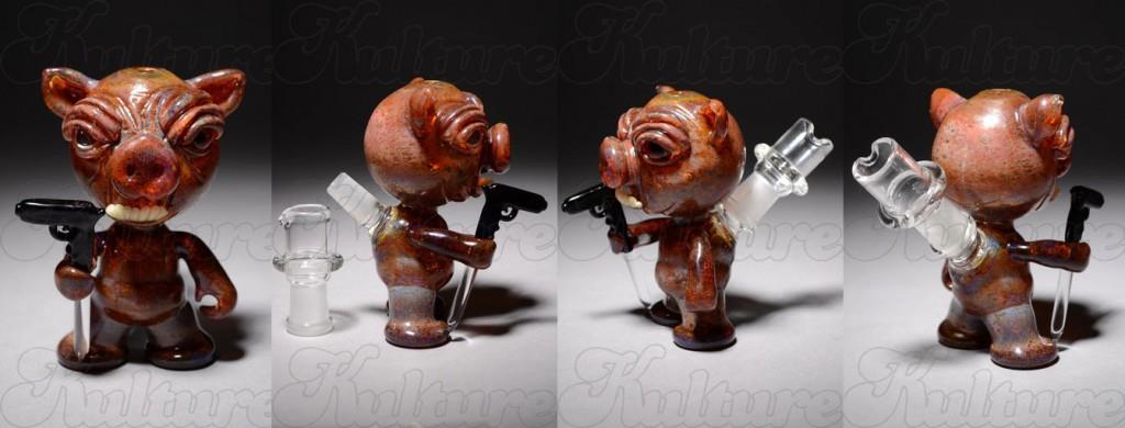 Elbo/Coyle Collab Munny Direct Injection Rig
