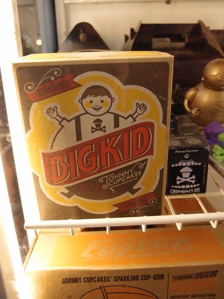 Johnny Cupcakes Big Kid vinyl at NYCC