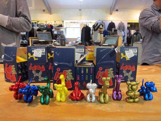 Pop! mini series of balloon animal toys by Kidrobot
