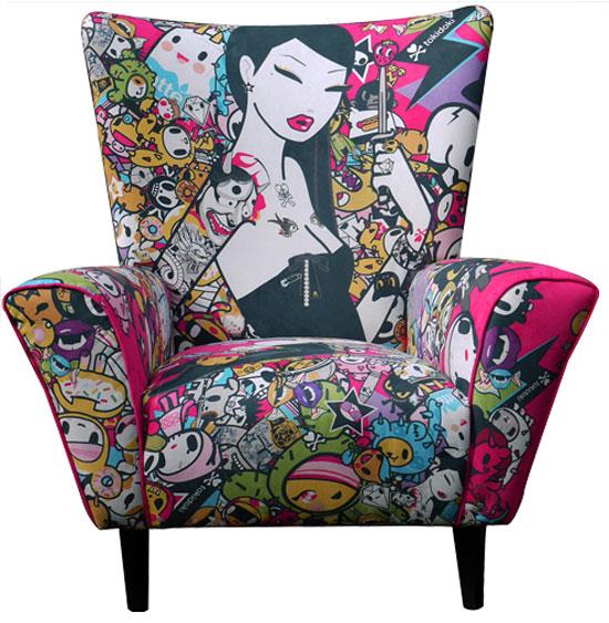 tokidoki wingchair by This is a Limited Edition