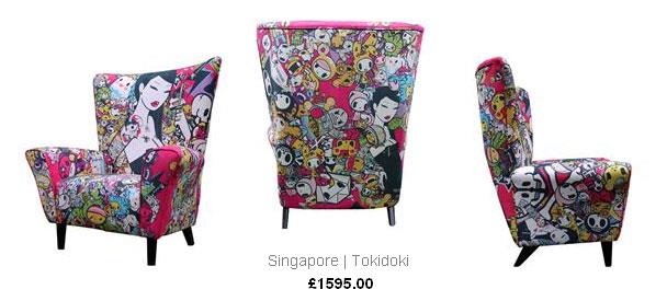 tokidoki wingchair by This is a Limited Edition