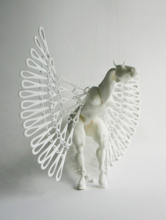 Horse Marionette by Michaella Janse Van Vuuren