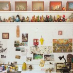 Pete Fowler's studio