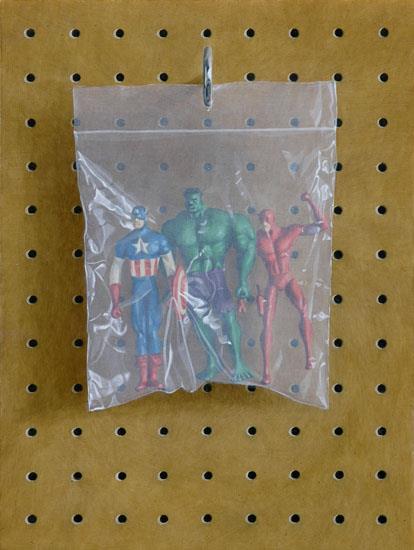 Superhero Bag © Simon Monk