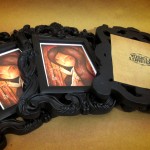 The Mistress Framed in Black by Yosiell Lorenzo