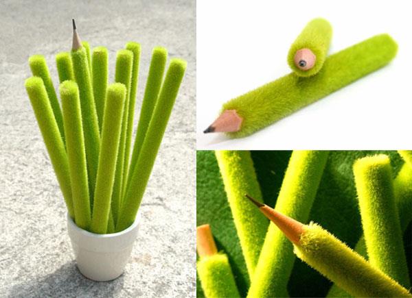 Mossy Pencils