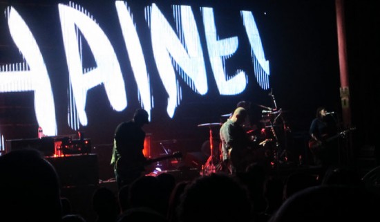 The Pixies Doolittle Tour in Napa, CA 11-20-11