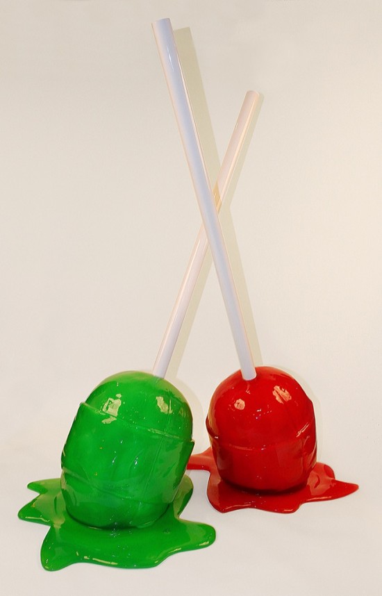 Desire Obtain Cherish giant candy blowpops by Pretty in Plastic