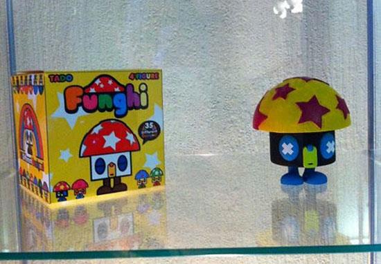 Funghi mushroom toys by TADO