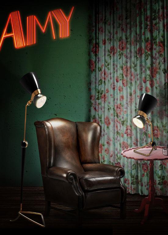The Amy Winehouse Lamp by Delightfull