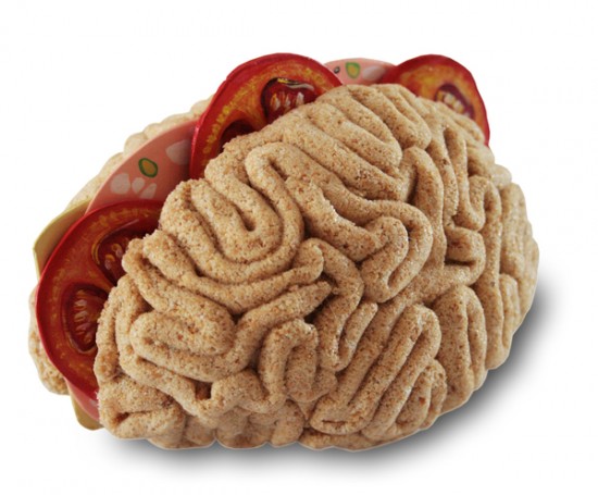 Culinary Alchemy Brain Sandwich by Sara Asnaghi