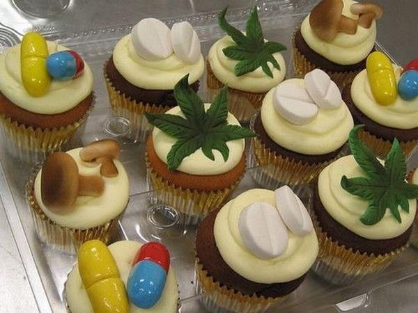 Cupcakes for Druggies
