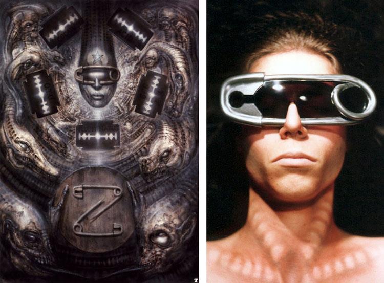 Doktor A's H.R. Giger-inspired Glasses