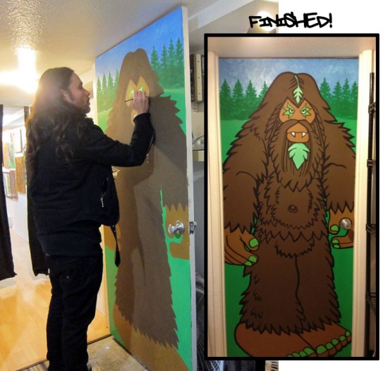 Dragatomi's new door by Bigfoot